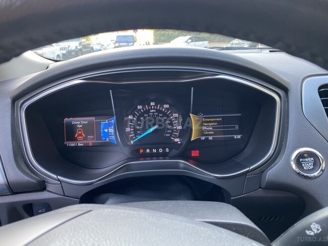 Ford Fusion (North America) 2015, 111,000 km - 2.0 l - Bakı