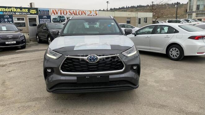 Toyota Highlander 2025, 0 km - 2.5 l - Bakı