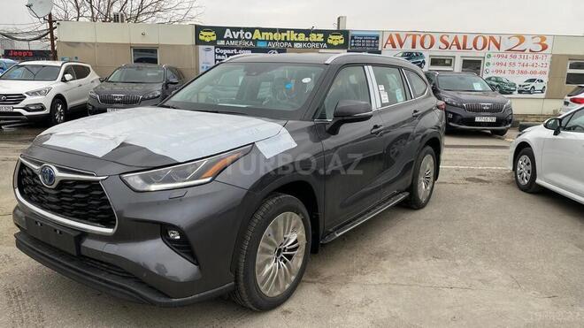 Toyota Highlander 2025, 0 km - 2.5 l - Bakı