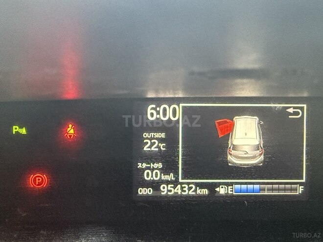 Toyota Aqua 2020, 950,000 km - 1.5 l - Bakı