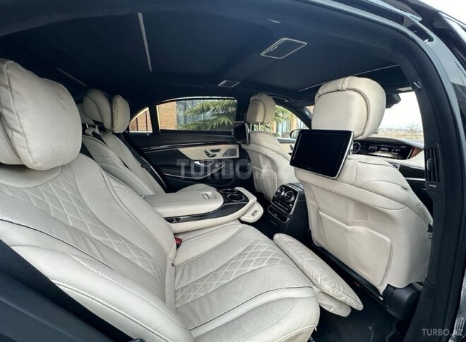 Mercedes S 500 4MATIC 2013, 105,000 km - 4.7 l - Bakı