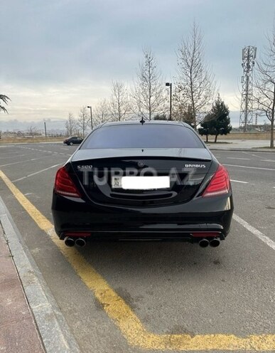Mercedes S 500 4MATIC 2013, 105,000 km - 4.7 l - Bakı