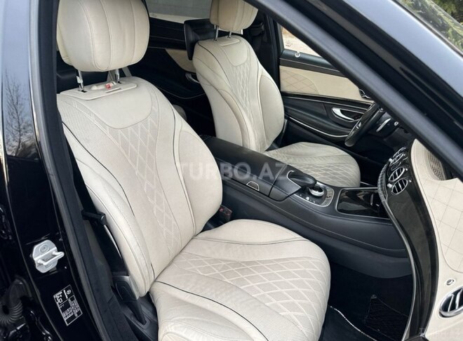 Mercedes S 500 4MATIC 2013, 105,000 km - 4.7 l - Bakı