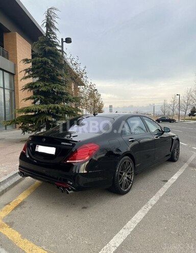 Mercedes S 500 4MATIC 2013, 105,000 km - 4.7 l - Bakı