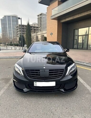 Mercedes S 500 4MATIC 2013, 105,000 km - 4.7 l - Bakı