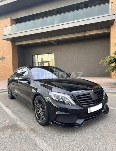 Mercedes S 500 4MATIC 2013, 105,000 km - 4.7 l - Bakı