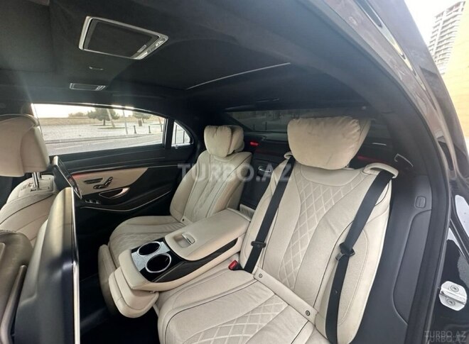Mercedes S 500 4MATIC 2013, 105,000 km - 4.7 l - Bakı