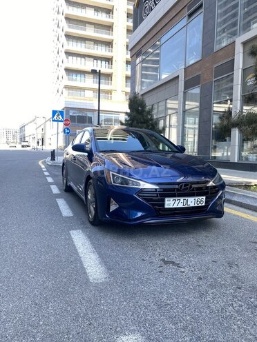 Hyundai Elantra 2019, 108,000 km - 2.0 л - Bakı