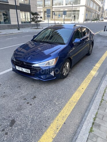 Hyundai Elantra 2019, 108,000 km - 2.0 л - Bakı