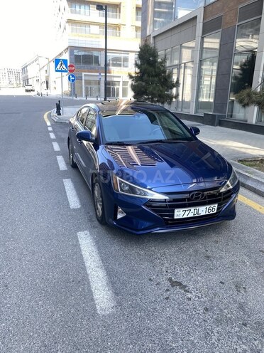 Hyundai Elantra 2019, 108,000 km - 2.0 л - Bakı