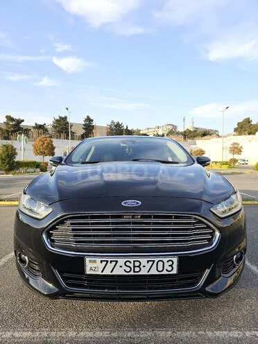 Ford Fusion (North America) 2014, 179,300 km - 2.0 l - Bakı