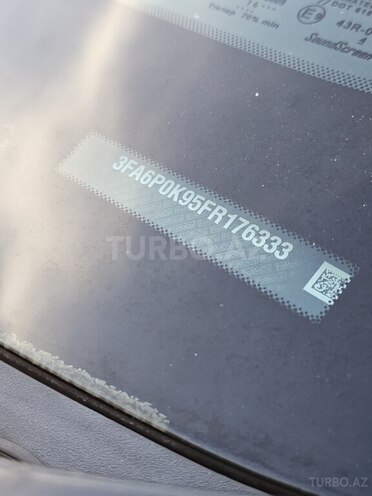 Ford Fusion (North America) 2014, 179,300 km - 2.0 l - Bakı