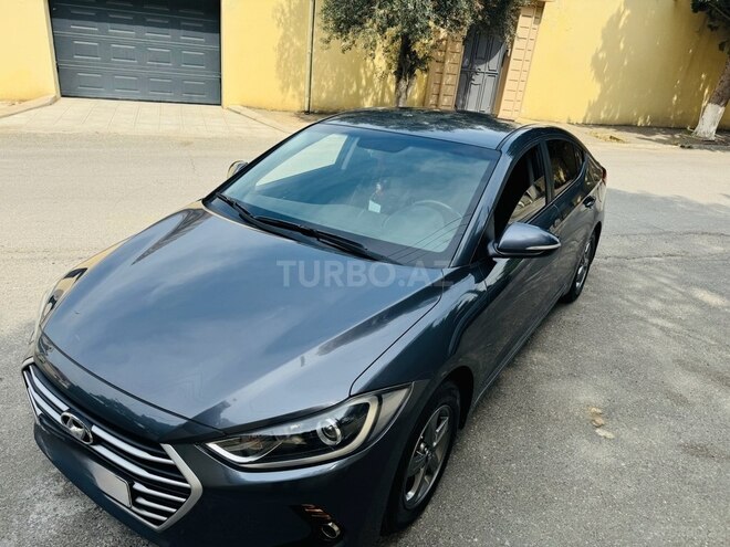 Hyundai Avante 2016, 176,600 km - 1.6 l - Bakı
