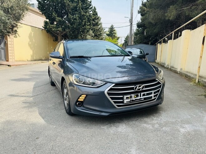 Hyundai Avante 2016, 176,600 km - 1.6 l - Bakı