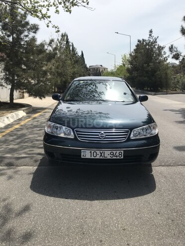 Nissan Sunny-1