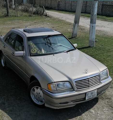Mercedes C 230 1999, 290,000 km - 2.3 l - Şəki