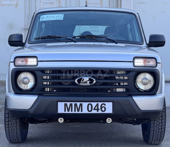 LADA (VAZ) Niva 2025, 0 km - 1.7 l - Bakı