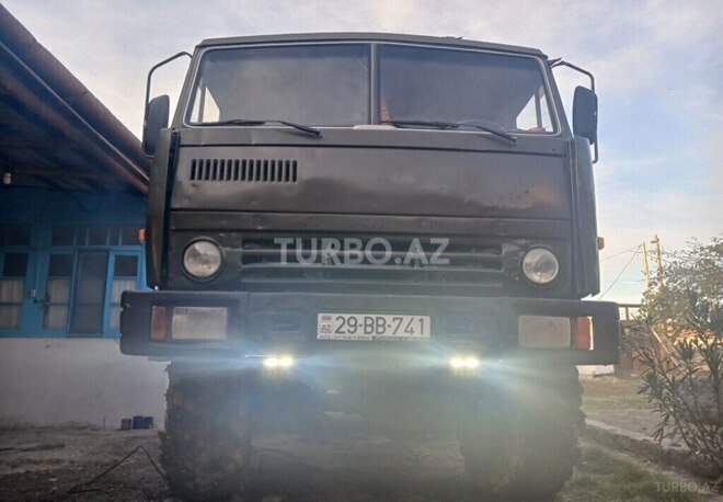 KamAz 43101 1986, 500,000 km - 11.0 л - Bakı