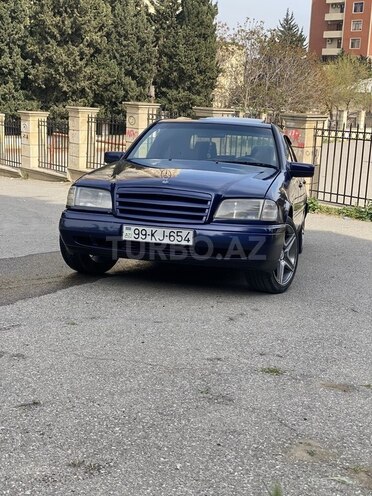 Mercedes C 180 1995, 117,170 km - 1.8 л - Bakı