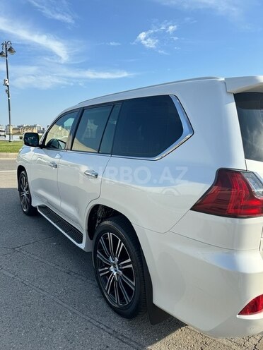 Lexus LX 570 2019, 44,500 km - 5.7 л - Bakı