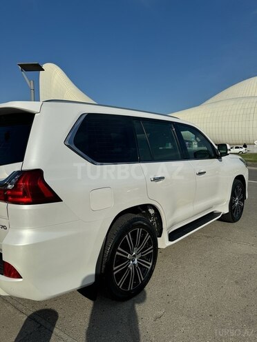 Lexus LX 570 2019, 44,500 km - 5.7 л - Bakı