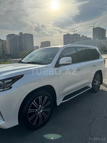 Lexus LX 570 2019, 44,500 km - 5.7 л - Bakı