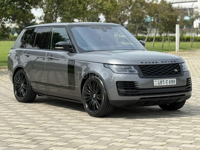 Land Rover Range Rover 2018, 53,000 km - 3.0 l - Bakı