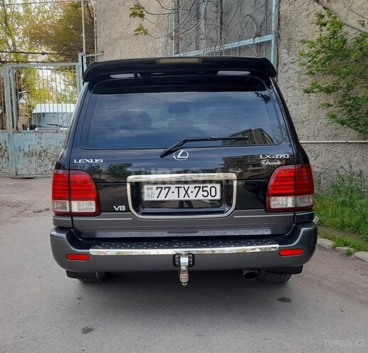 Lexus LX 470 2002, 350,000 km - 4.7 l - Bakı