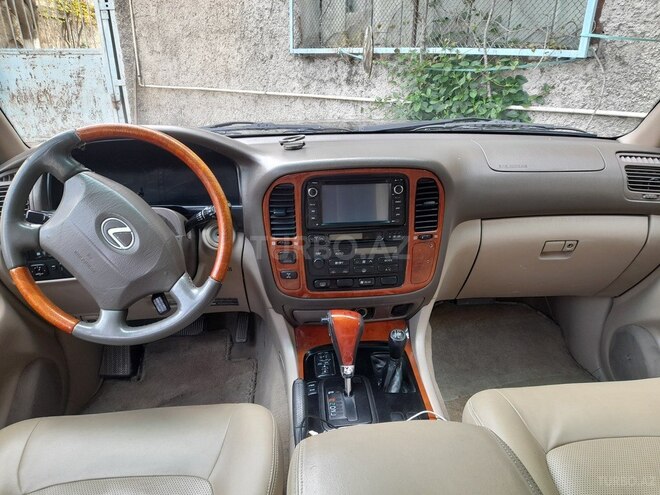 Lexus LX 470 2002, 350,000 km - 4.7 l - Bakı
