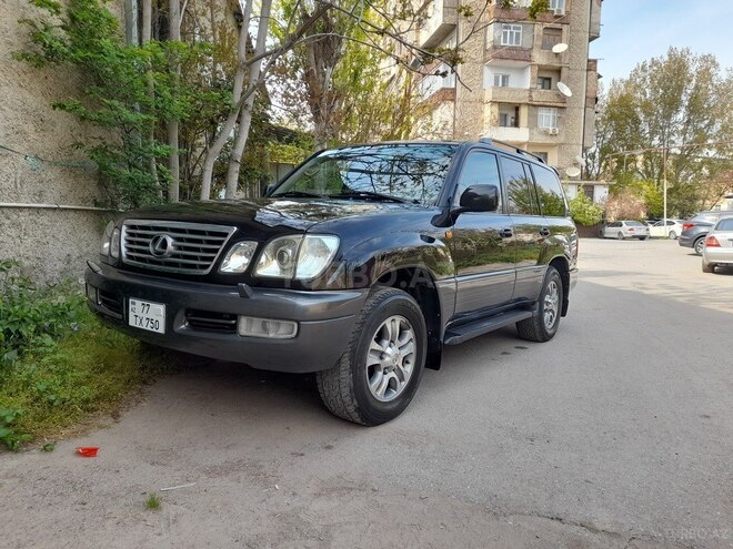 Lexus LX 470 2002, 350,000 km - 4.7 l - Bakı
