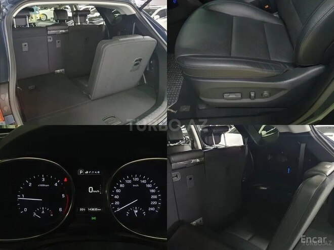 Hyundai Santa Fe 2016, 155,000 km - 2.0 л - Bakı