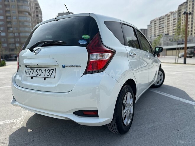 Nissan Note 2017, 33,333 km - 1.2 l - Bakı