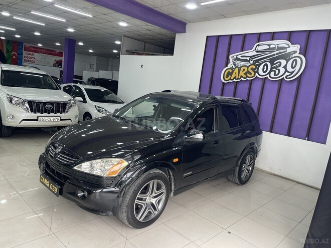 Ssang Yong Kyron-10