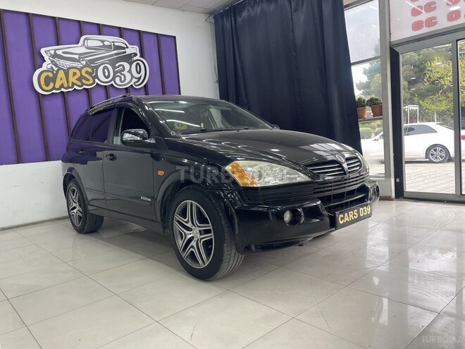 Ssang Yong Kyron-3