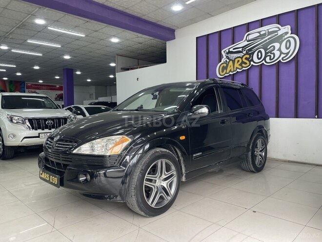 Ssang Yong Kyron-8
