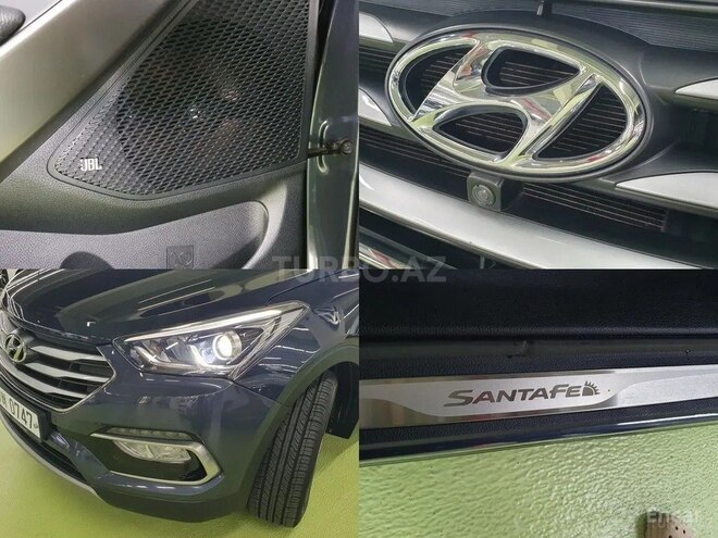 Hyundai Santa Fe 2016, 155,000 km - 2.0 л - Bakı