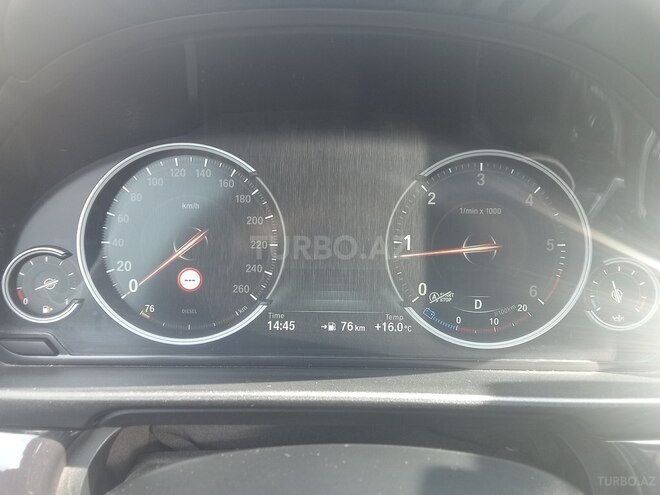 BMW 520 2015, 252,000 km - 2.0 л - Bakı