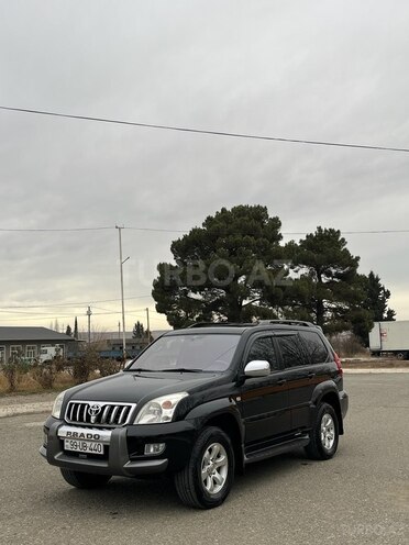 Toyota Land Cruiser Prado 2008, 180,000 km - 4.0 l - Şəmkir