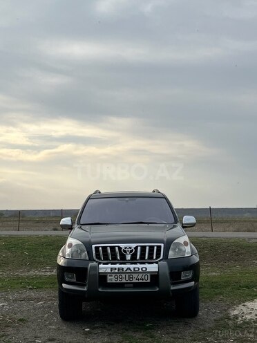 Toyota Land Cruiser Prado 2008, 180,000 km - 4.0 l - Şəmkir
