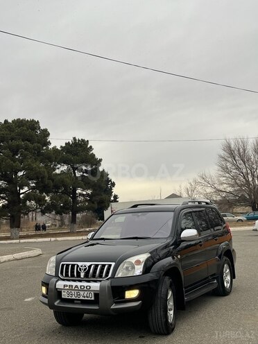 Toyota Land Cruiser Prado 2008, 180,000 km - 4.0 l - Şəmkir