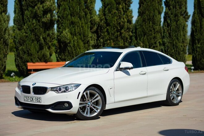 BMW 430 2016, 99,000 km - 2.0 л - Şəmkir