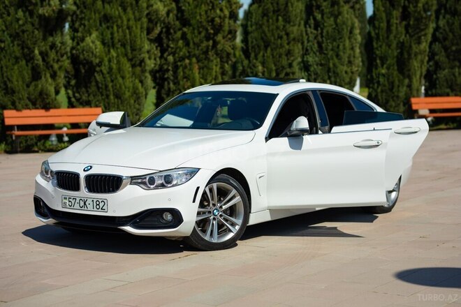 BMW 430 2016, 99,000 km - 2.0 л - Şəmkir