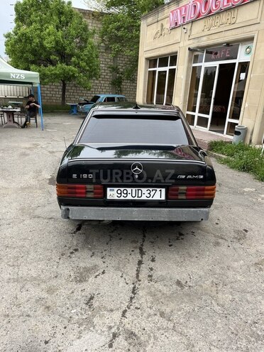 Mercedes 190 1990, 202,202 km - 2.0 l - Qazax