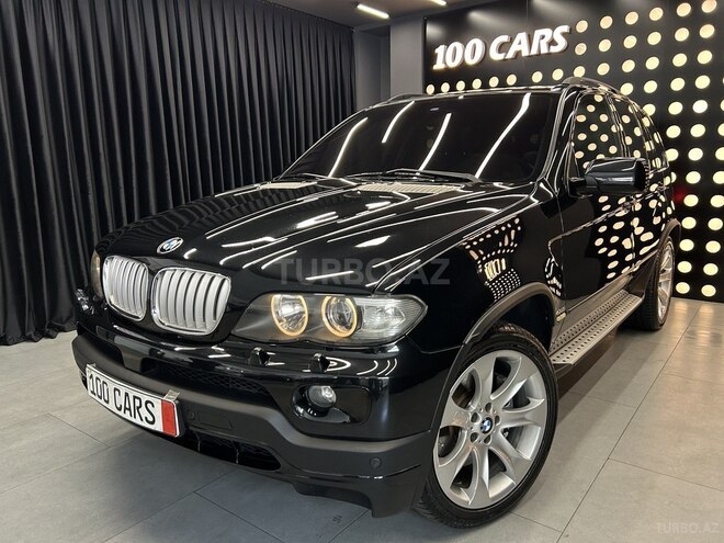 BMW X5 2006, 288,000 km - 4.8 l - Bakı