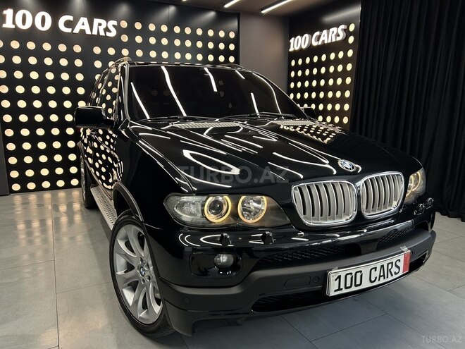BMW X5 2006, 288,000 km - 4.8 l - Bakı