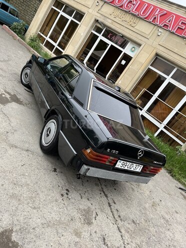 Mercedes 190 1990, 202,202 km - 2.0 l - Qazax