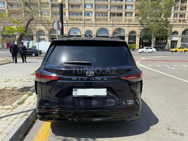 Toyota Sienna 2020, 100,000 km - 2.5 l - Bakı