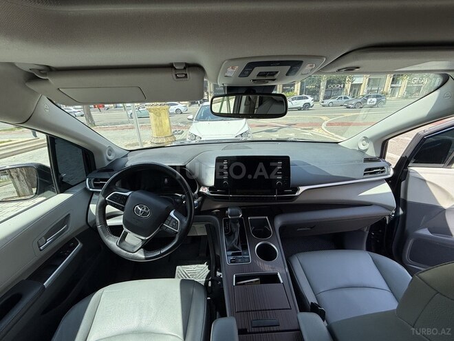 Toyota Sienna 2020, 100,000 km - 2.5 l - Bakı