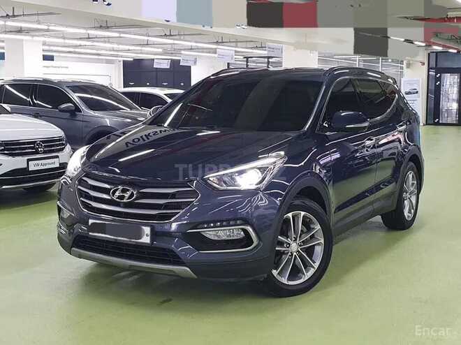 Hyundai Santa Fe 2016, 155,000 km - 2.0 л - Bakı