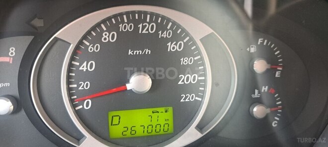 Hyundai Tucson 2007, 270,000 km - 2.0 l - Qəbələ